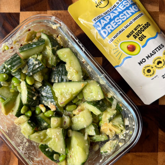 Smashed Cucumber Salad