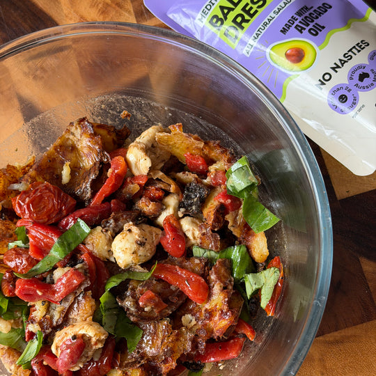 Antipasti Smashed Potato Salad