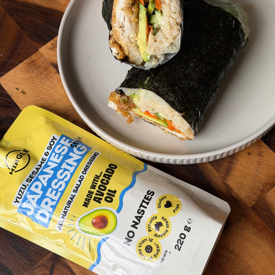 Japanese Giant Sushi Roll