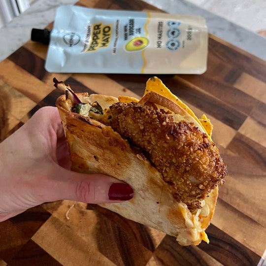 KFC Twister Folded Wrap