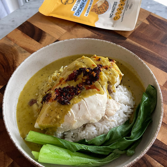 Creamy Mild Chicken Curry