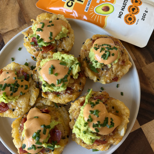 Chipotle Breakfast Burrito Cups