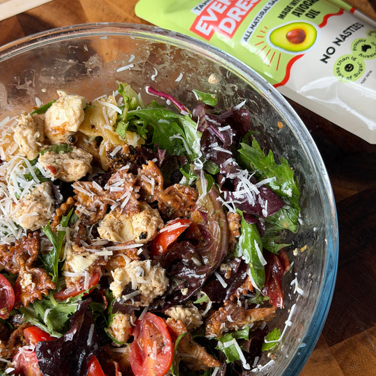 Crunchy Pizza Pasta Salad
