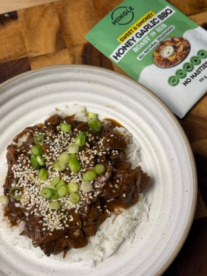 Slow Cooker Honey Garlic Beef