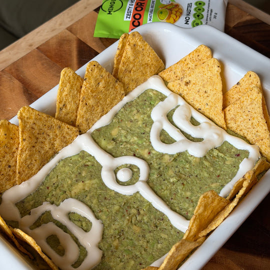 Soccer Field Gauc Dip