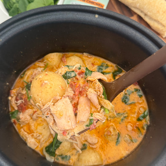 Slow Cooker Marry Me Chicken Stew