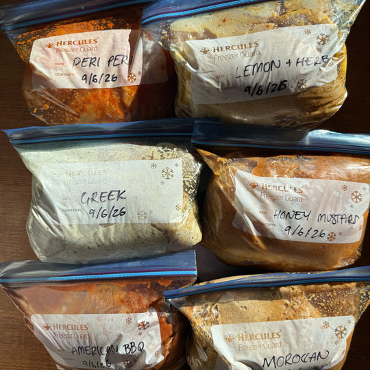 Chicken Marinade Bags