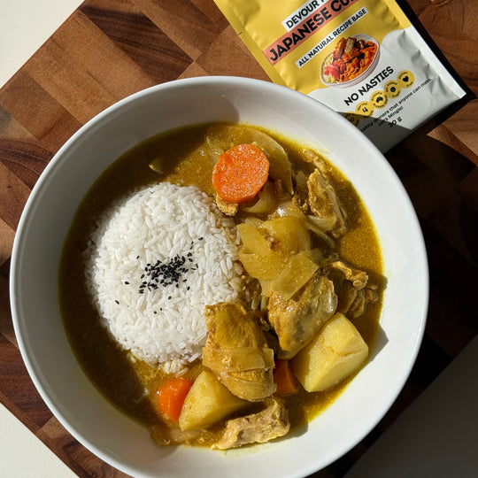 Slow Cooked Chicken Japanese Curry