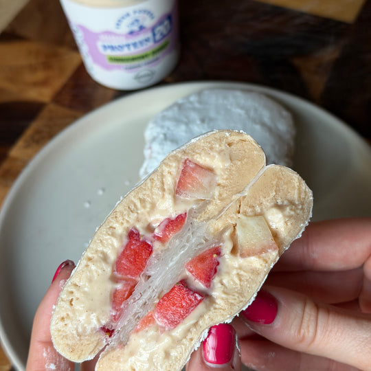 High Protein Rice Paper Mochi