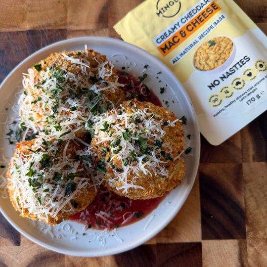 Crispy Mac and Cheese Balls