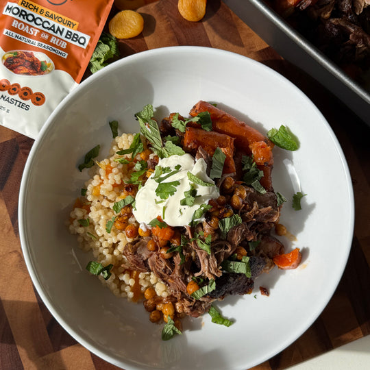 Moroccan Lamb Shoulder Roast