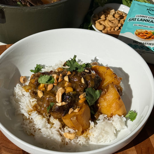 One Pot Sri Lankan Beef Cheek Curry