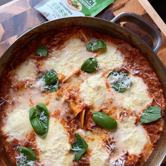 Lazy Girl Lasagna