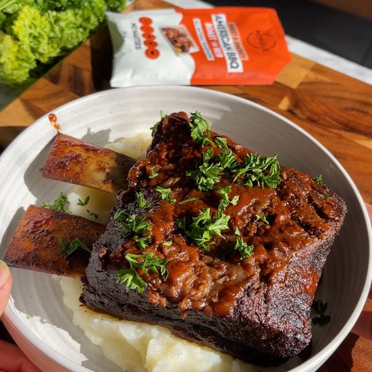 Slow Cooker American Beef Ribs