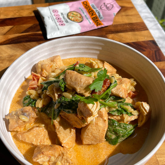 Buffalo Chicken Risoni