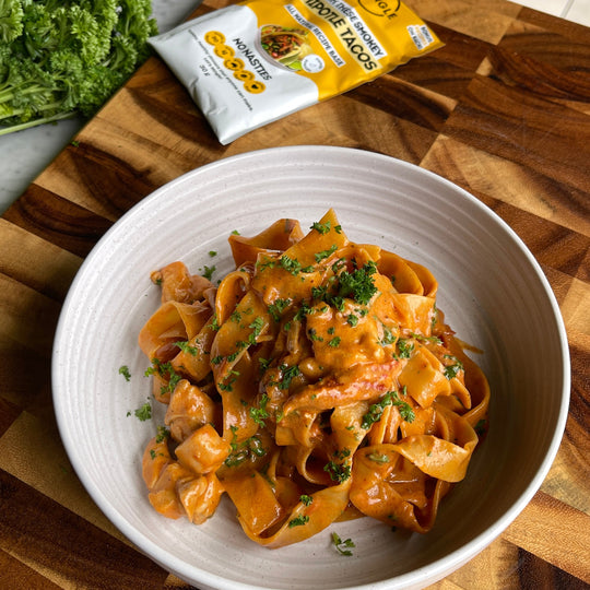 One Pan Chipotle Pasta