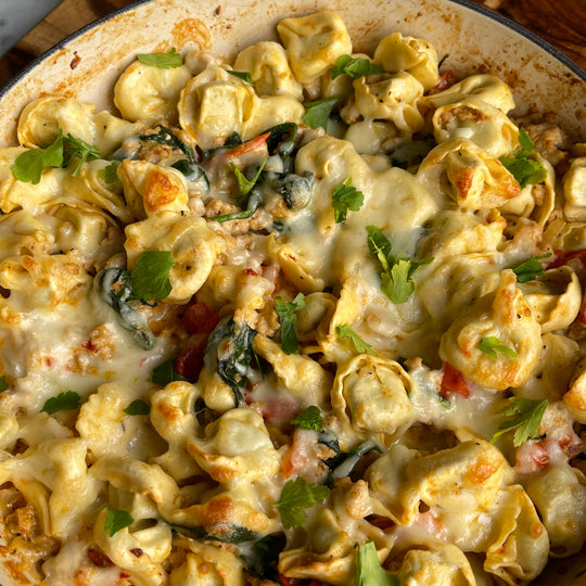 Marry Me Chicken Tortellini