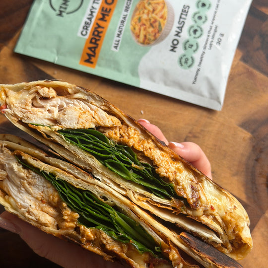 Marry Me Chicken Crunchwrap
