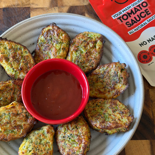 Cheesy Broccoli Bites