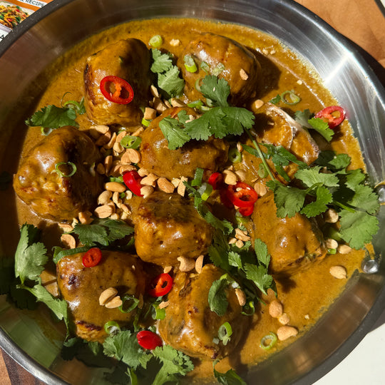 Satay Chicken Meatballs