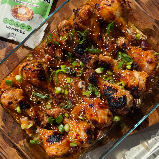 Honey Garlic BBQ Apricot Chicken