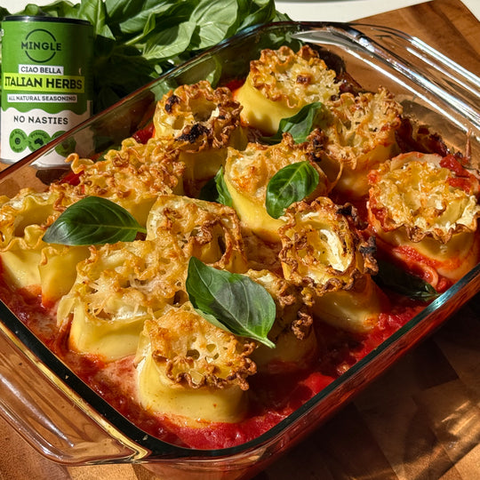 Prosciutto Lasanga Rolls