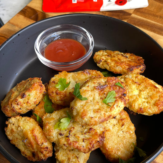 Lemon Pepper Cauliflower Nuggets