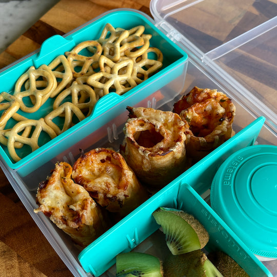 Veggie Pizza Rolls