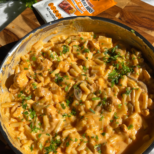 Peri Peri Mac and Cheese