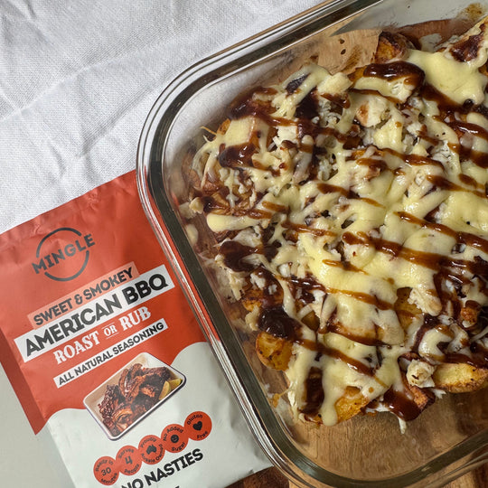 Chicken & Cheese Loaded Fries