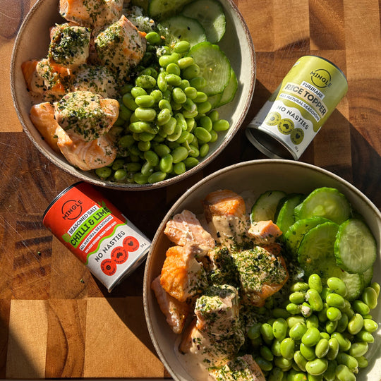Bang Bang Salmon Bowls