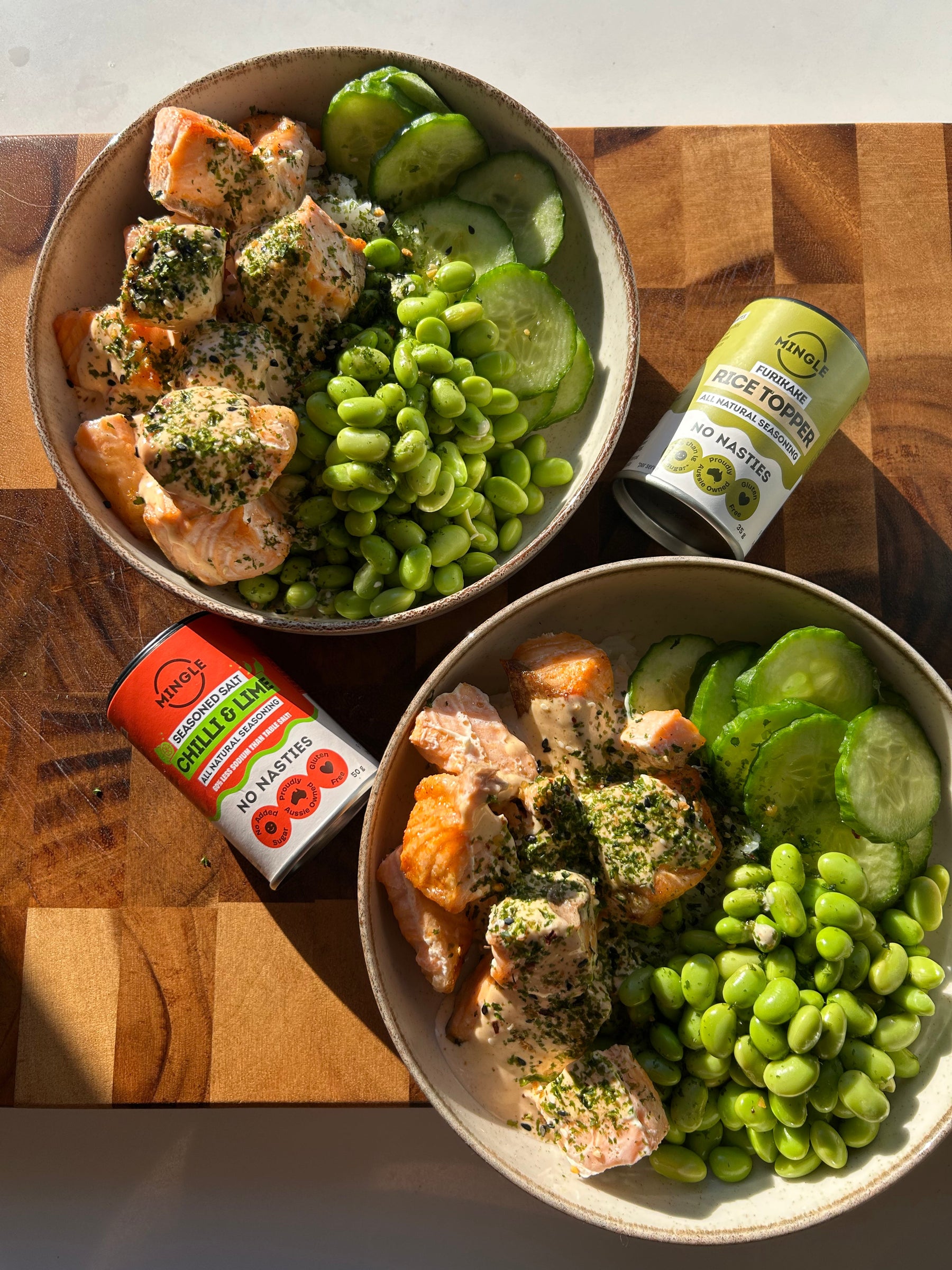 Bang Bang Salmon Bowls