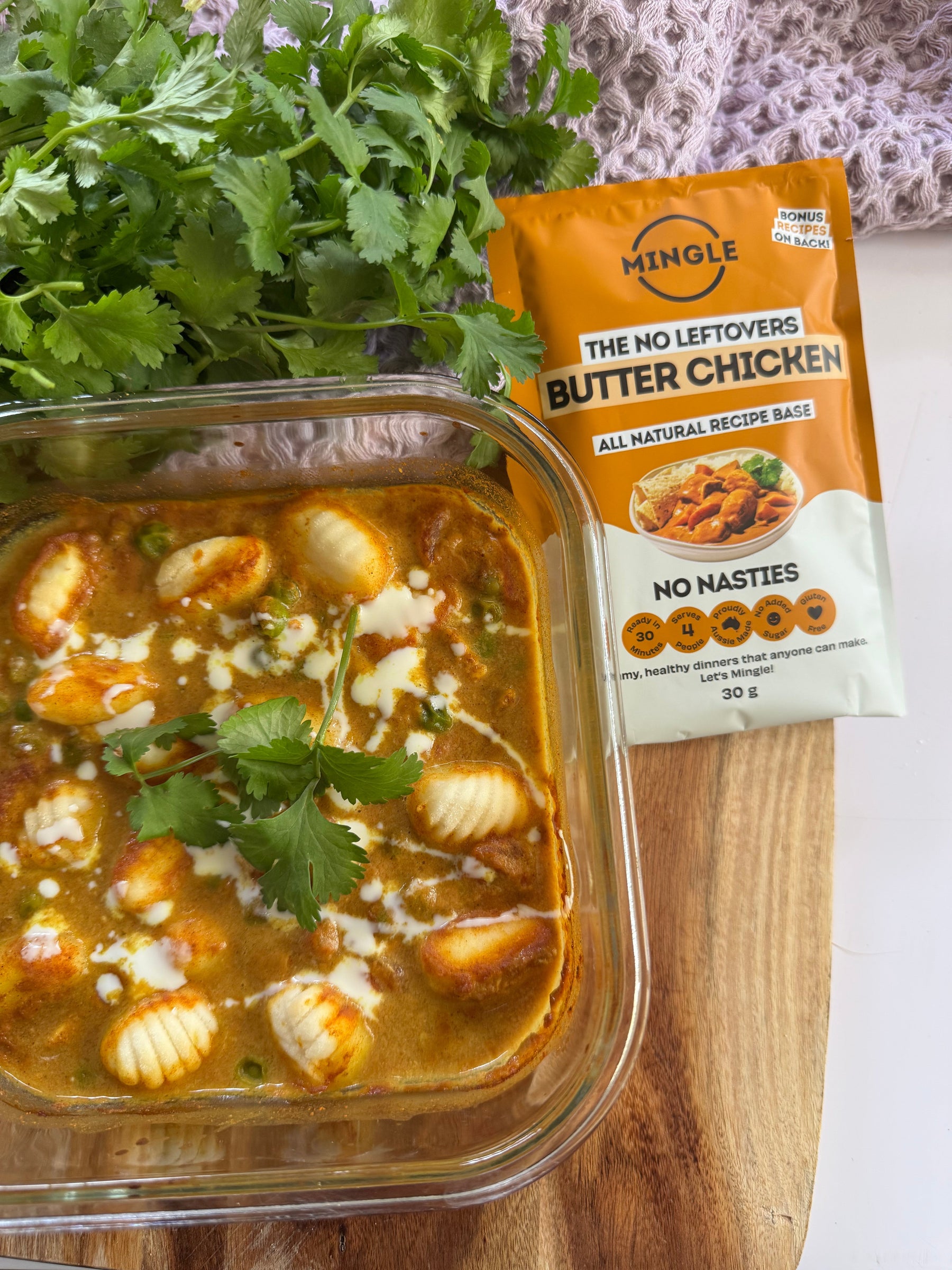 Butter Chicken Gnocchi