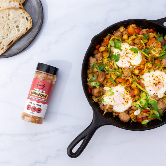 Smoky BBQ Breakfast Hash