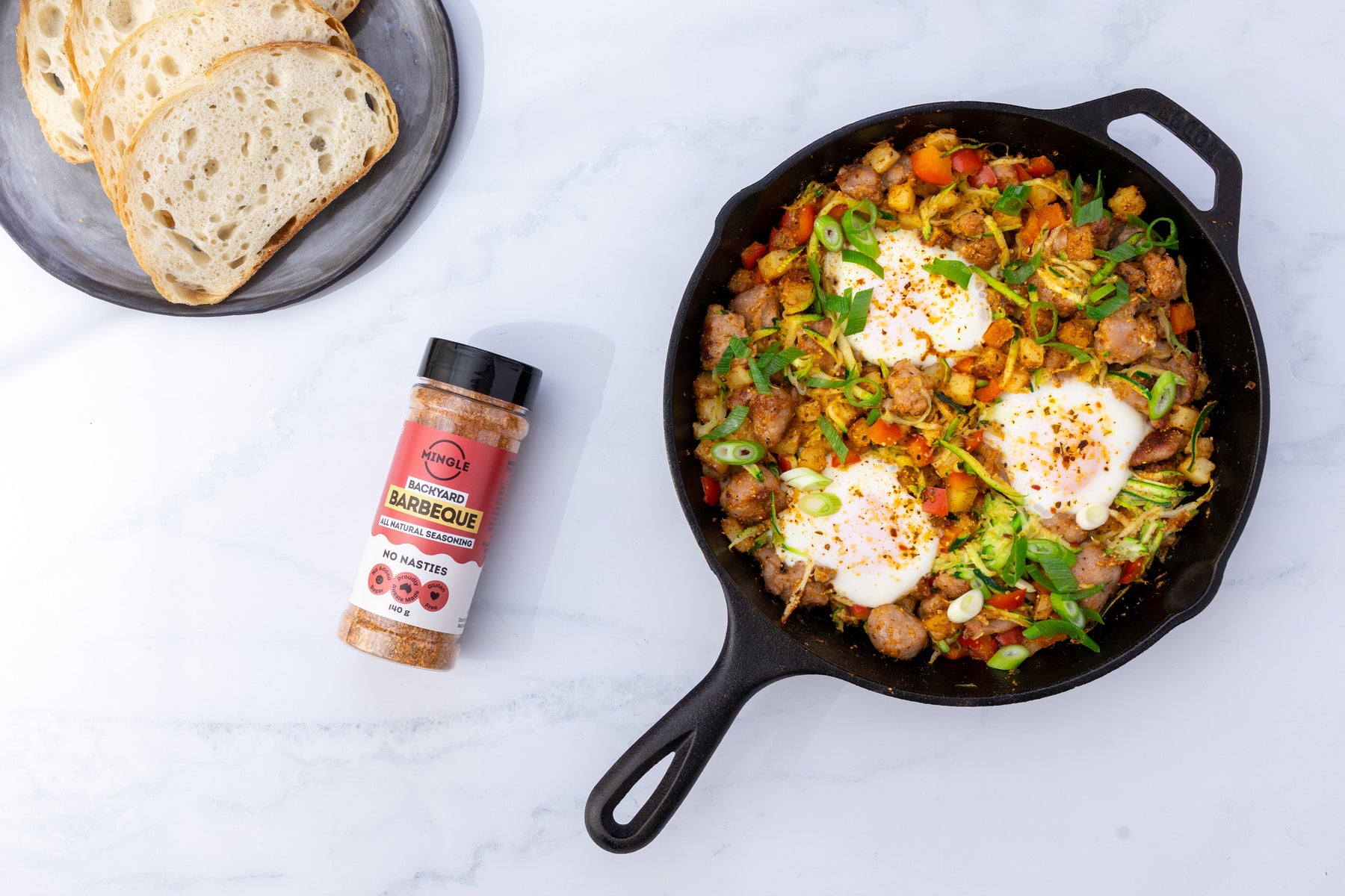 Smoky BBQ Breakfast Hash
