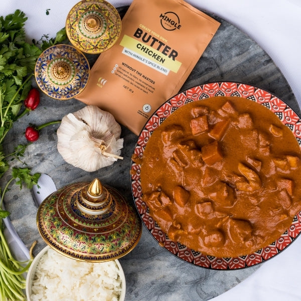 Mingle's Winner Winner Butter Chicken Dinner