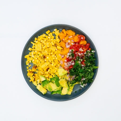 Mingle's Corn and Avocado Salad