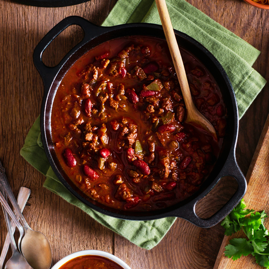 Slow Cooker Chilli Con Carne
