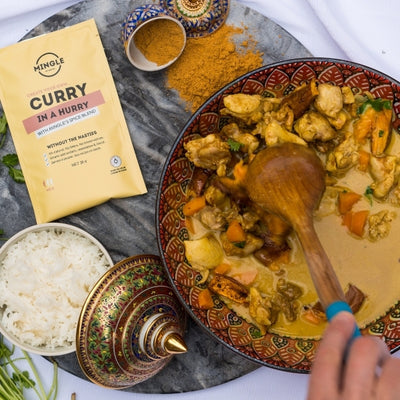 Mingle's Curry In A Hurry, No Worries