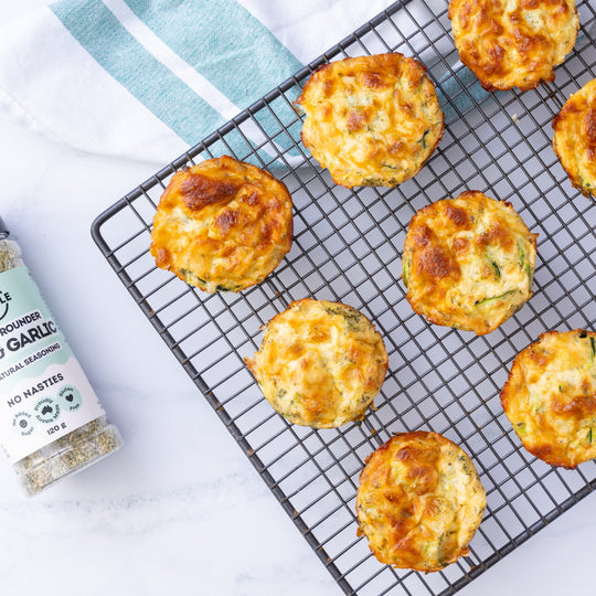 Ranch Egg & Veg Muffins (Lunchbox-Safe)