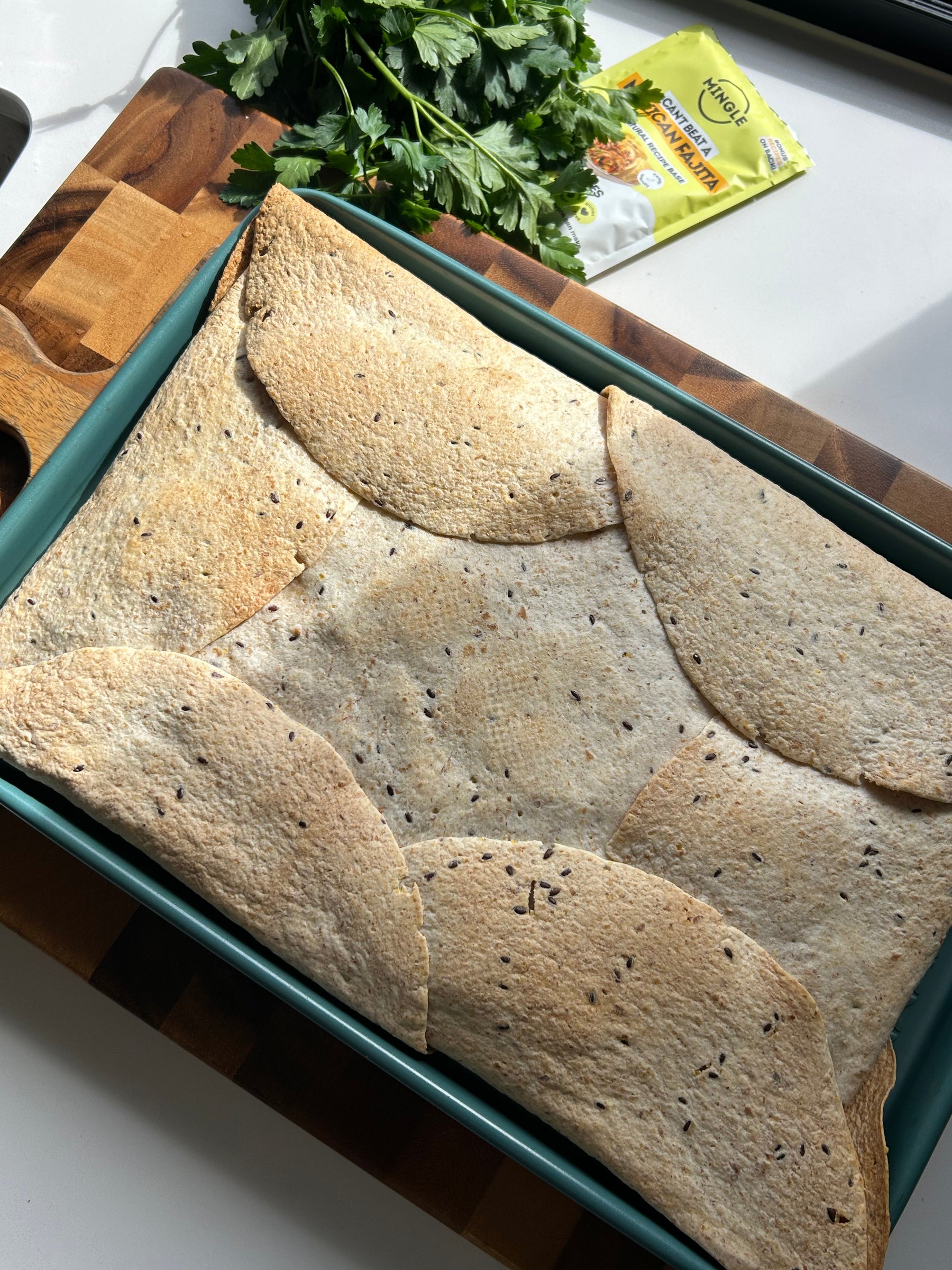 Fajita Trend Wrap Bake