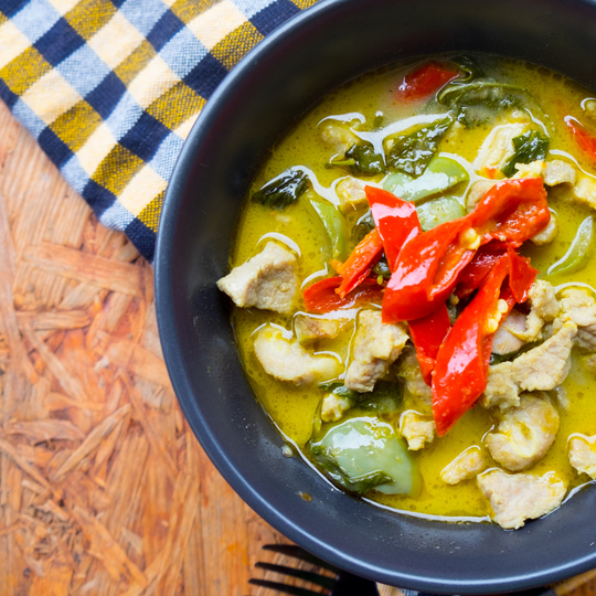 Slow Cooker Green Curry