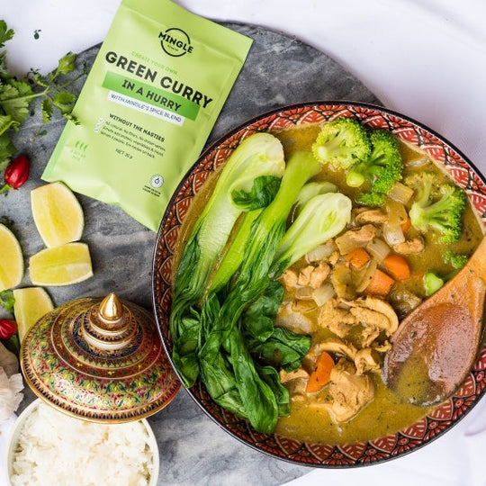 Mingle's Green Curry In A Hurry