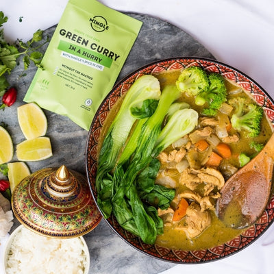 Mingle's Green Curry In A Hurry