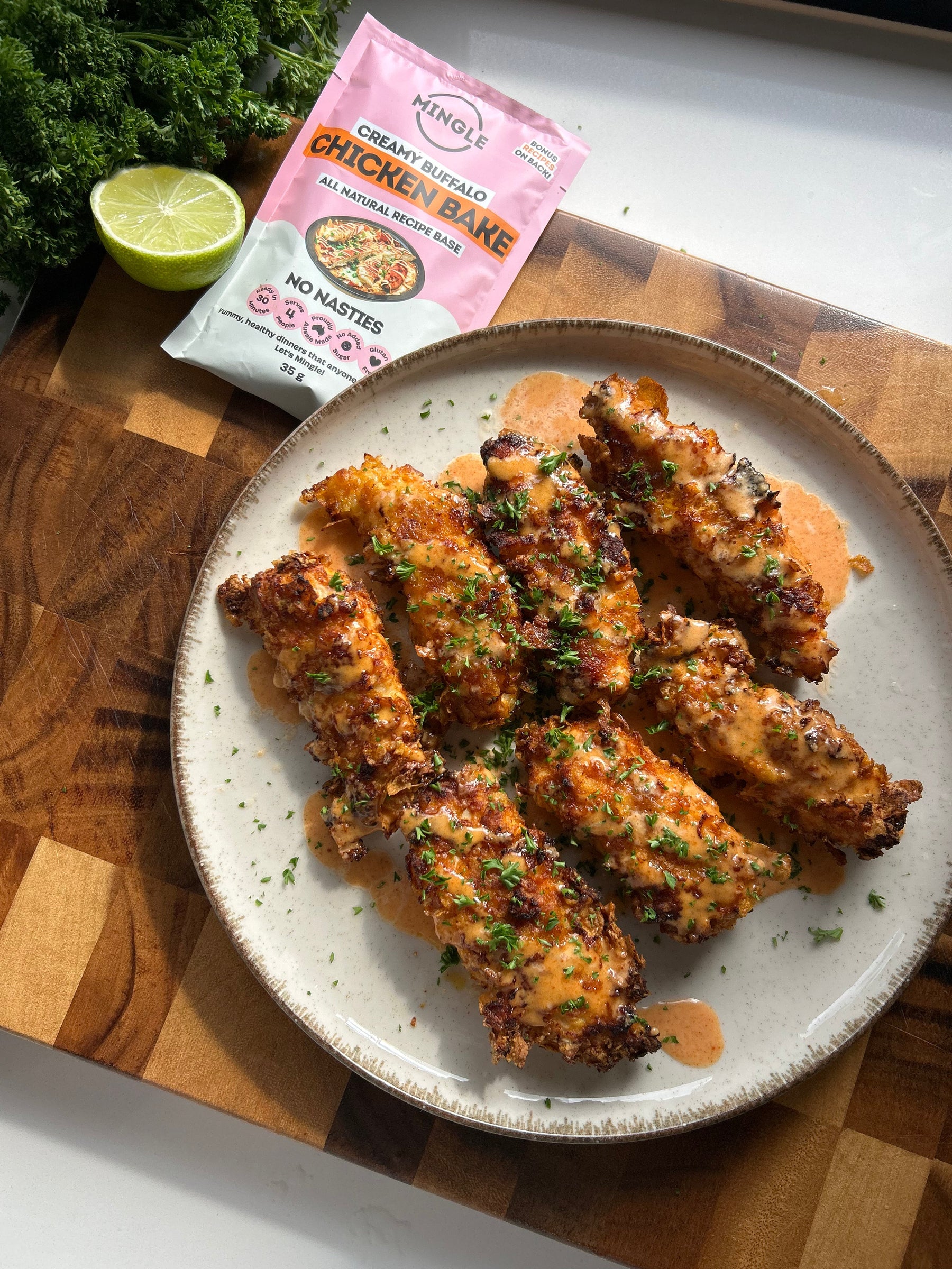 Honey Buffalo Chicken Tenders