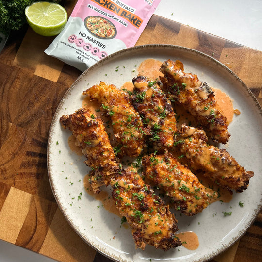 Honey Buffalo Chicken Tenders