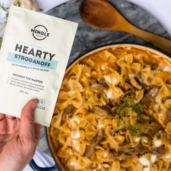 Mingle's Stroganoff will blow your socks off!