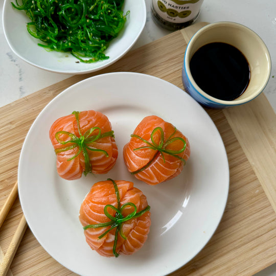 Christmas SUSHI presents