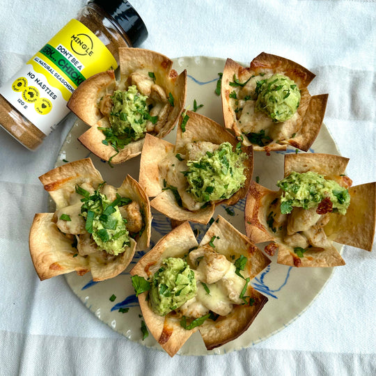 Jerk Chicken Taco Cups