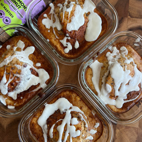 Cinamon Donut Baked Oats